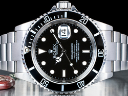 Rolex Submariner Date 16610T SEL Black Dial